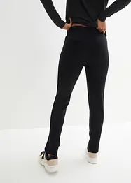 Pantaloni comodi con elastico in vita in punto di Roma, bonprix