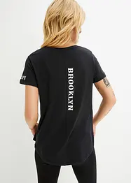T-shirt in puro cotone, bonprix