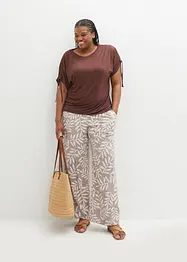 Maglia in viscosa fluente, bonprix