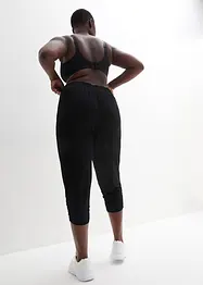 Pantaloni alla turca con fondo arricciato, bonprix
