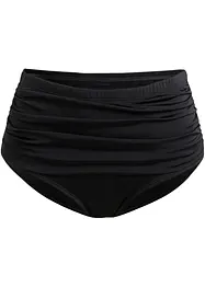 Slip per bikini a vita alta con effetto modellante leggero, bonprix