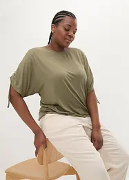 Maglia in viscosa fluente, bonprix