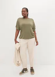 Maglia in viscosa fluente, bonprix