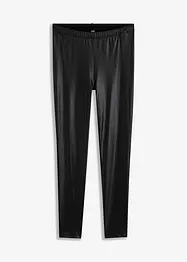 Leggings in similpelle con viscosa, bonprix