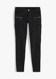 Pantaloni cargo in misto cotone elasticizzato, bonprix