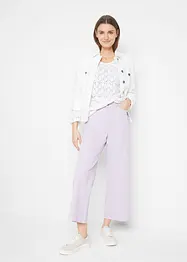 Maglione traforato oversize, bonprix
