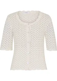 Cardigan traforato, bonprix