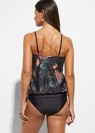 Tankini a fascia con spalline multiway (set 2 pezzi), bonprix