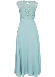 Abito lungo con pizzo, bonprix