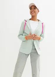 Blazer in felpa di misto viscosa, bonprix