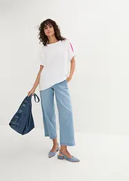 T-shirt con righe neon, bonprix