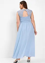 Abito da sera lungo con pizzo, bonprix