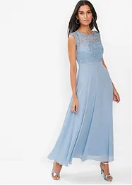 Abito da sera lungo con pizzo, bonprix