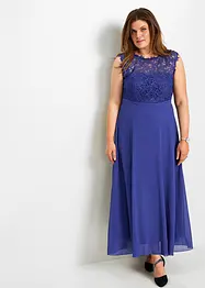 Abito da sera lungo con pizzo, bonprix