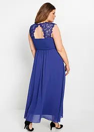 Abito da sera lungo con pizzo, bonprix