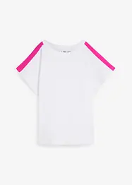T-shirt con righe neon, bonprix