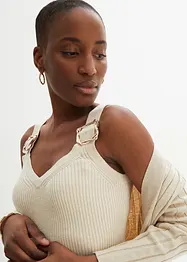 Abito in maglia in misto seta, bonprix