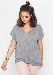 Maglia in misto viscosa, bonprix
