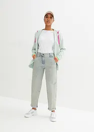 Blazer in felpa di misto viscosa, bonprix