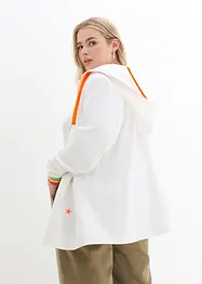 Blazer in felpa di misto viscosa, bonprix