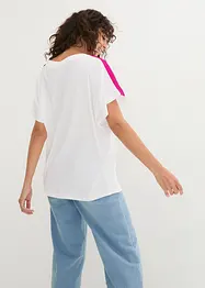 T-shirt con righe neon, bonprix