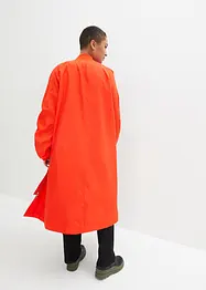 Cappotto blouson con colletto in maglia, bonprix