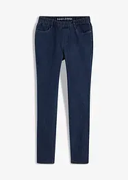 Jeggings skinny con cinta comoda, vita media, bonprix