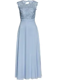 Abito da sera lungo con pizzo, bonprix