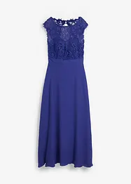 Abito da sera lungo con pizzo, bonprix