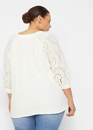 Tunica in mussola vaporosa, bonprix