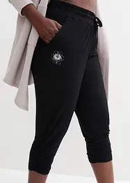 Pantaloni alla turca con fondo arricciato, bonprix