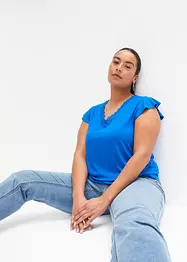Maglia in misto viscosa, bonprix