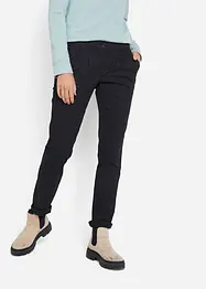 Pantaloni chino elasticizzati, bonprix