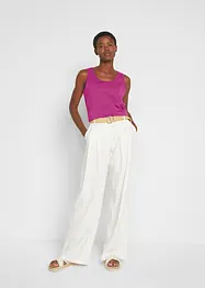 Top lungo in puro cotone (pacco da 5), bonprix