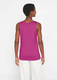 Top lungo in puro cotone (pacco da 5), bonprix