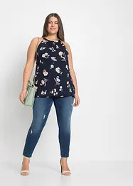 Top in misto viscosa, bonprix
