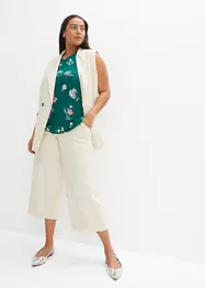 Top in misto viscosa, bonprix