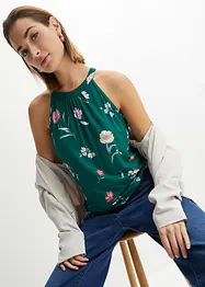 Top in misto viscosa, bonprix