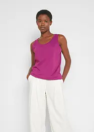 Top lungo in puro cotone (pacco da 5), bonprix