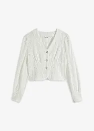 Cardigan con bottoni gioiello, bonprix