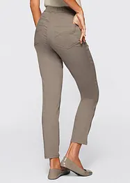 Pantaloni cropped elasticizzati, bonprix