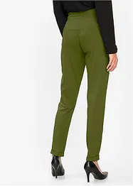 Pantaloni con elastico in vita in misto viscosa, bonprix