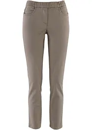 Pantaloni cropped elasticizzati, bonprix