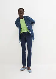 Jeans super stretch slim fit, vita media, bonprix