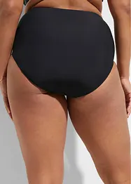 Slip per bikini a vita alta con effetto modellante leggero, bonprix