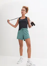 Shorts sportivi con taschino portacellulare, bonprix