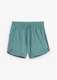 Shorts sportivi con taschino portacellulare, bonprix