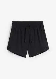 Shorts sportivi con taschino portacellulare, bonprix