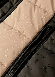 Giubbotto outdoor idrorepellente con pelliccia sintetica, bonprix