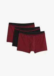 Boxer aderenti con cotone biologico (pacco da 3), bonprix